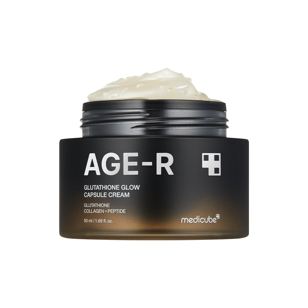 medicube AGE-R Glutathione Glow Capsule Cream 50ml - LUUELA