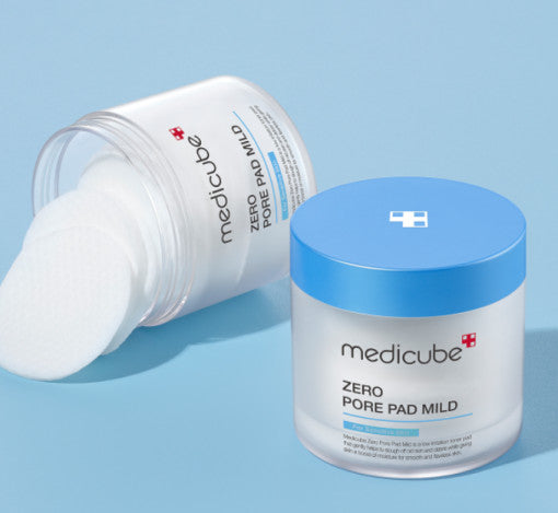 medicube Zero Pore Pad Mild 155g(70 Pads) - LUUELA