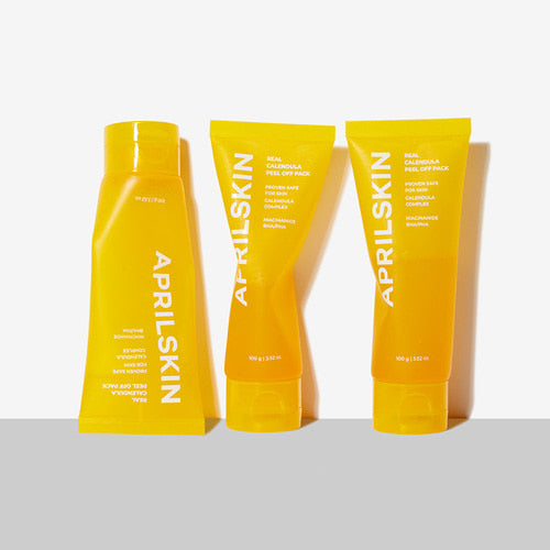 APRILSKIN Calendula Peel Off Pack 100g - LUUELA