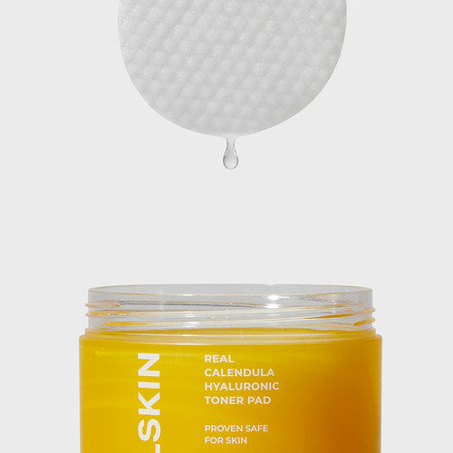APRILSKIN Calendula PHA Hyaluronic Toner Pads 140g - LUUELA