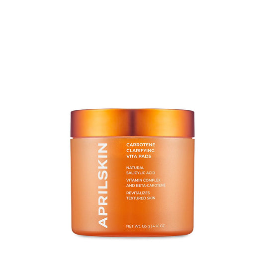 APRILSKIN Carrotene Clarifying Vita Pads 135g - LUUELA