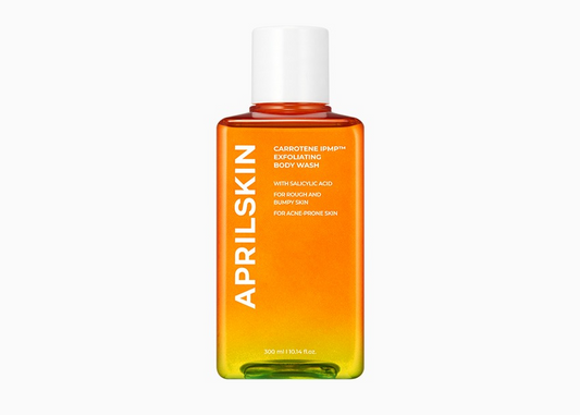 APRILSKIN Carrotene IPMP Exfoliating Body Wash 300ml - LUUELA