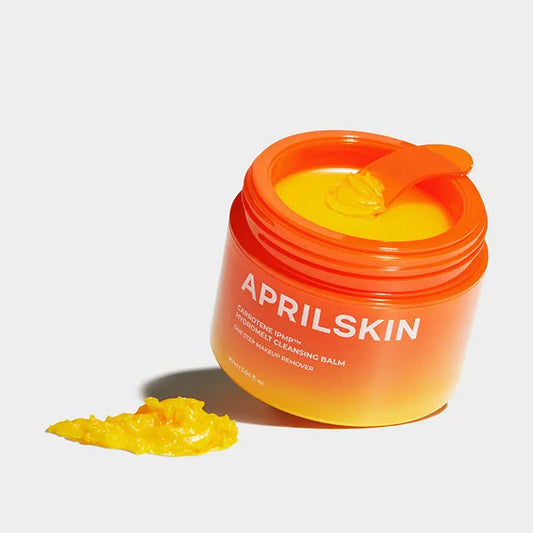 APRILSKIN Carrotene IPMP Hydromelt Cleansing Balm 90ml - LUUELA