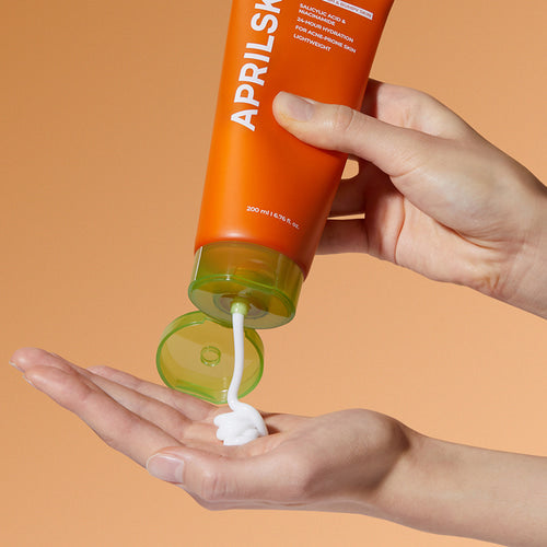 APRILSKIN Carrotene IPMP Soothing Body Lotion 200ml - LUUELA