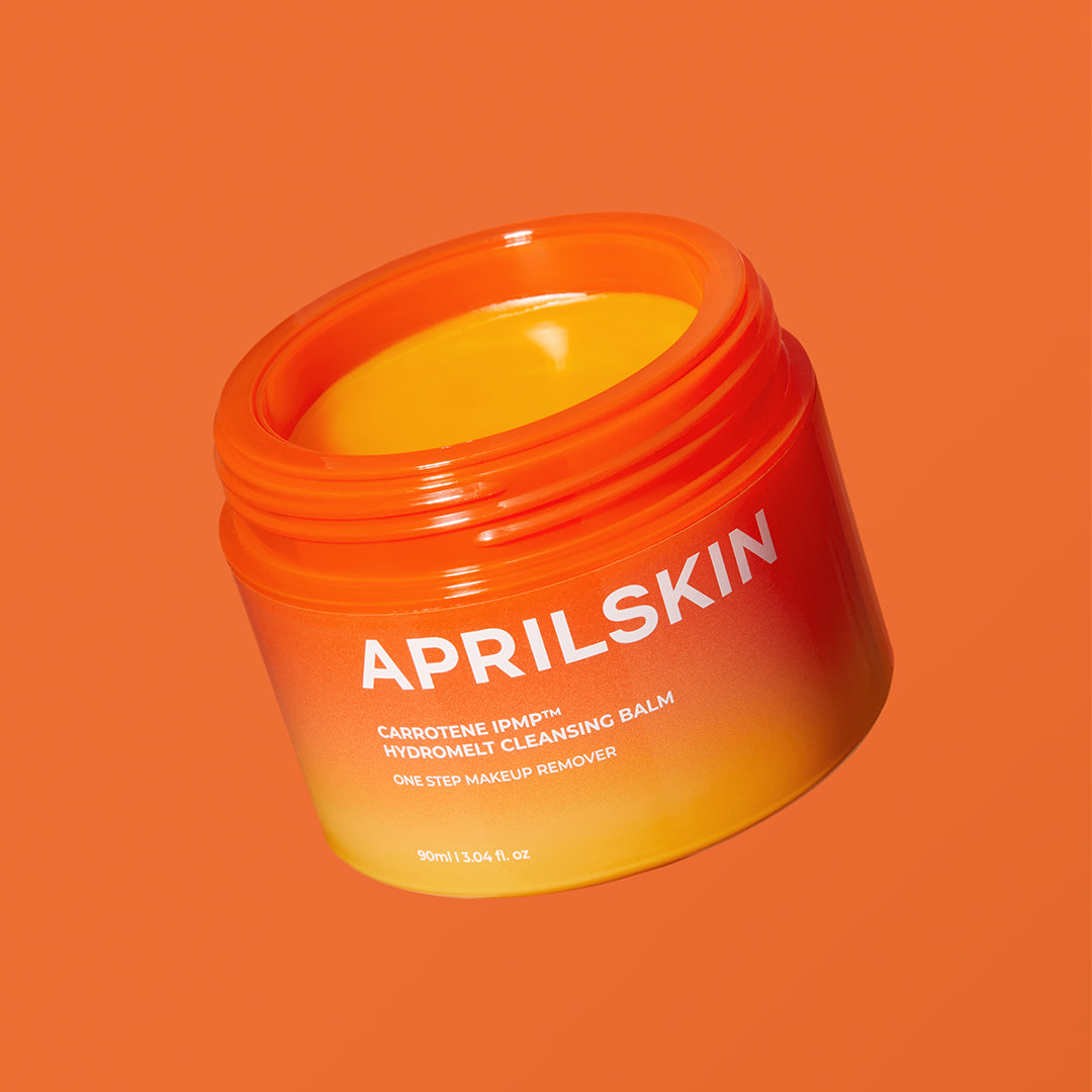 APRILSKIN MINI Carrotene IPMP Hydromelt Cleansing Balm 10ml - LUUELA