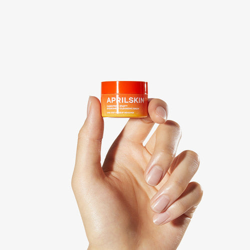 APRILSKIN MINI Carrotene IPMP Hydromelt Cleansing Balm 10ml - LUUELA