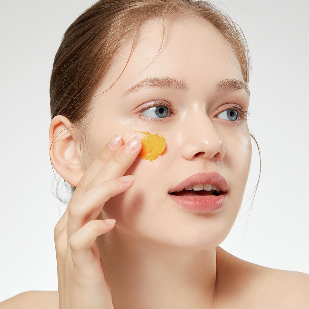 APRILSKIN MINI Carrotene IPMP Hydromelt Cleansing Balm 10ml - LUUELA
