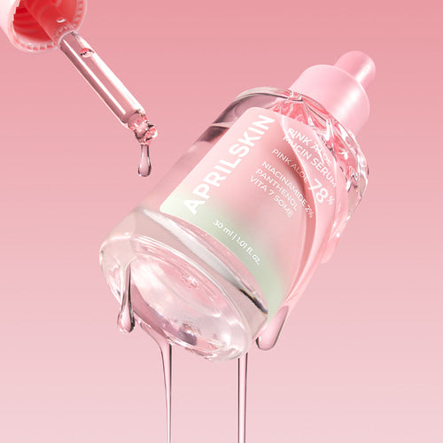 APRILSKIN Pink Aloe Mucin Serum 30ml - LUUELA