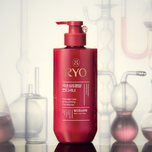 Ryo Damage Care & Nourishing Conditioner 480ml - LUUELA