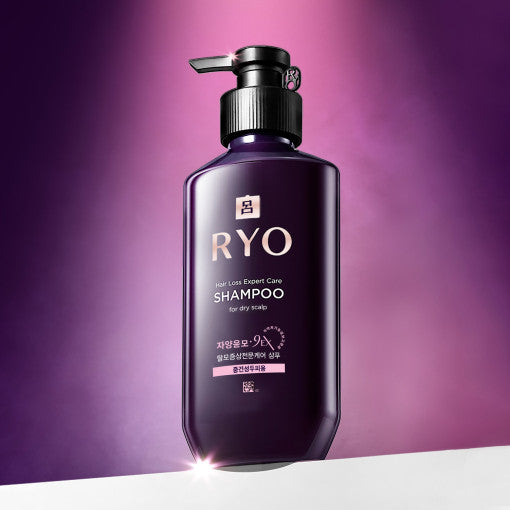 Ryo Hair Loss Care Shampoo For Normal & Dry Scalp 400ml - LUUELA