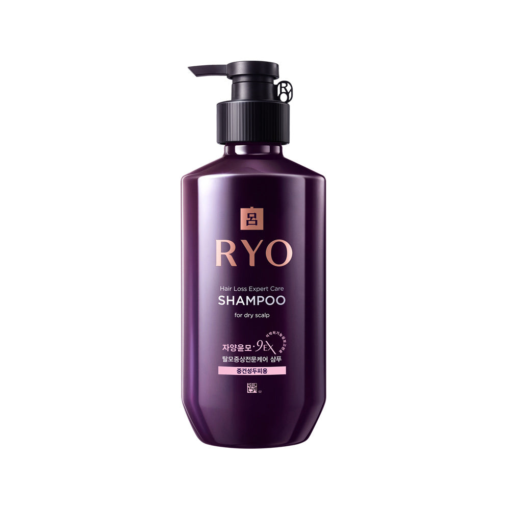 Ryo Hair Loss Care Shampoo For Normal & Dry Scalp 400ml - LUUELA