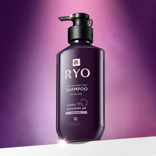 Ryo Hair Loss Care Shampoo For Oily Scalp 400ml - LUUELA