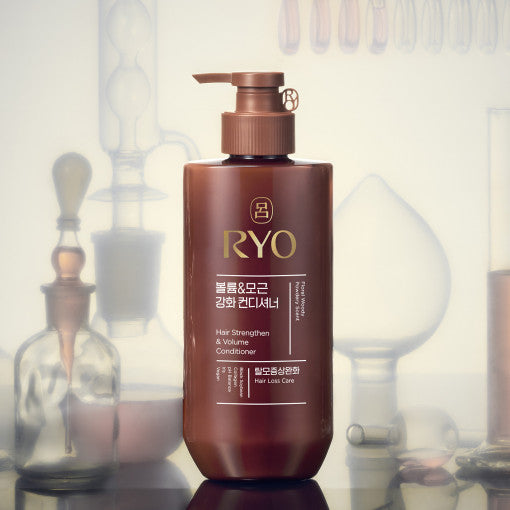 Ryo Hair Strenghten & Volume Conditioner 480ml - LUUELA