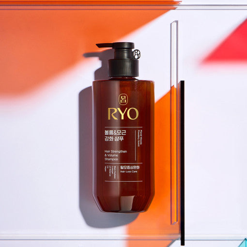 Ryo Hair Strenghten & Volume Shampoo 480ml - LUUELA