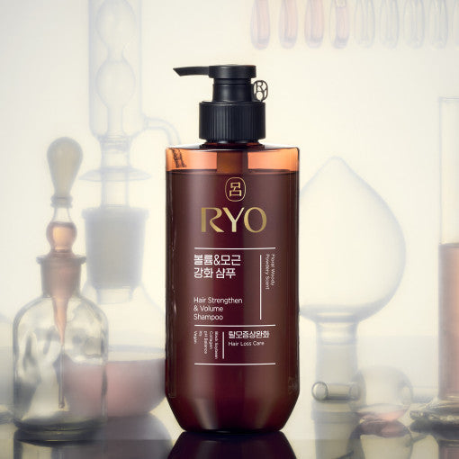 Ryo Hair Strenghten & Volume Shampoo 480ml - LUUELA