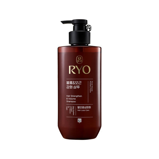 Ryo Hair Strenghten & Volume Shampoo 480ml - LUUELA