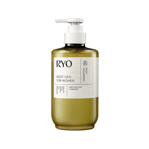 Ryo Root:Gen Hair Loss Care Treatment 515ml - LUUELA
