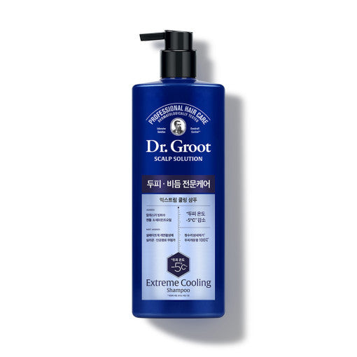 Dr.Groot Scalp Solution Shampoo Extreme Cooling 700ml - LUUELA