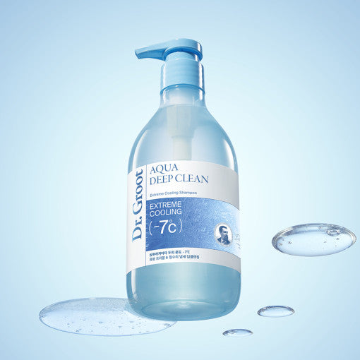 Dr.Groot Aqua Deep Clean Extreme Cooling Shampoo 330ml - LUUELA