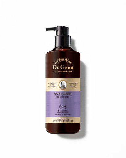 Dr.Groot Multi-Perfection Hair Loss Care Shampoo For Weak Hair 400ml - LUUELA