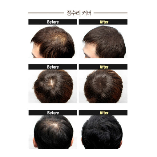 DASHU Anti-Hair Loss Hair Cushion (Natural Brown) 16g - LUUELA