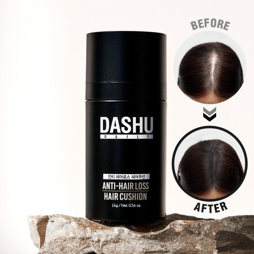 DASHU Anti-Hair Loss Hair Cushion (Natural Brown) 16g - LUUELA