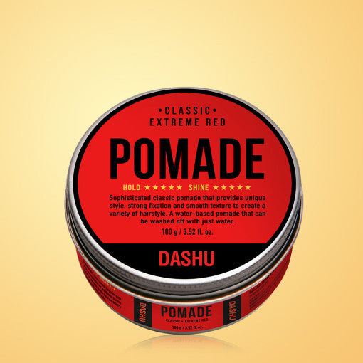 DASHU Classic Extreme Red Pomade 100g - LUUELA