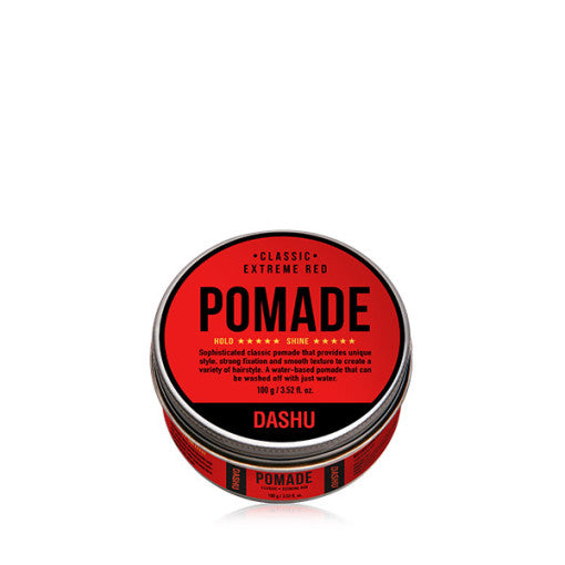 DASHU Classic Extreme Red Pomade 100g - LUUELA