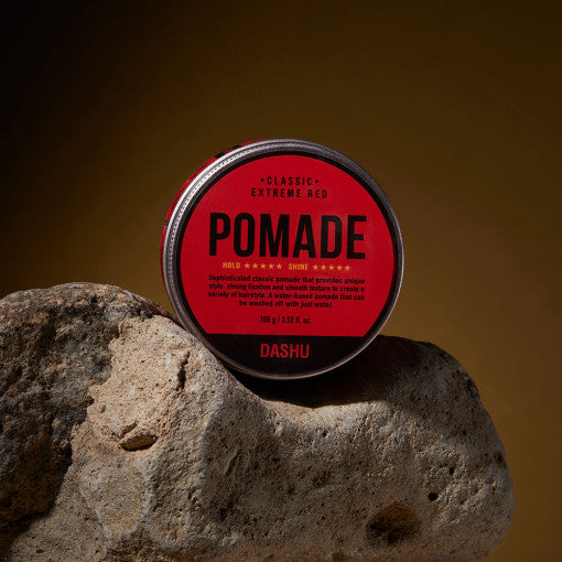 DASHU Classic Extreme Red Pomade 100g - LUUELA