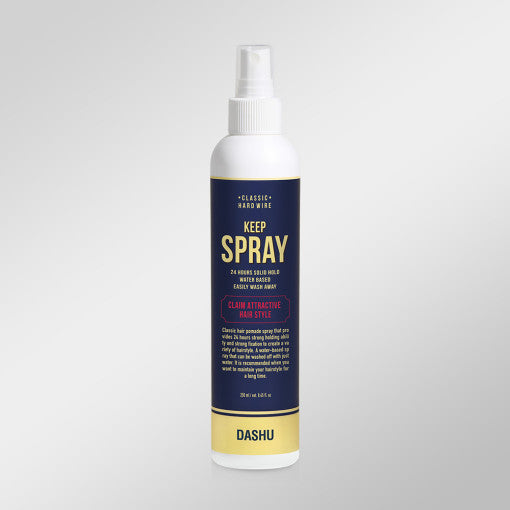 DASHU Classic Hardwire Keep Spray 250ml - LUUELA
