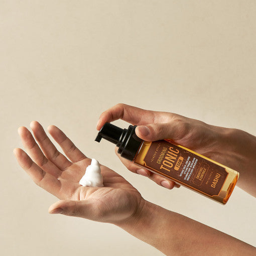DASHU Classic Style Grooming Tonic Foam 200ml - LUUELA