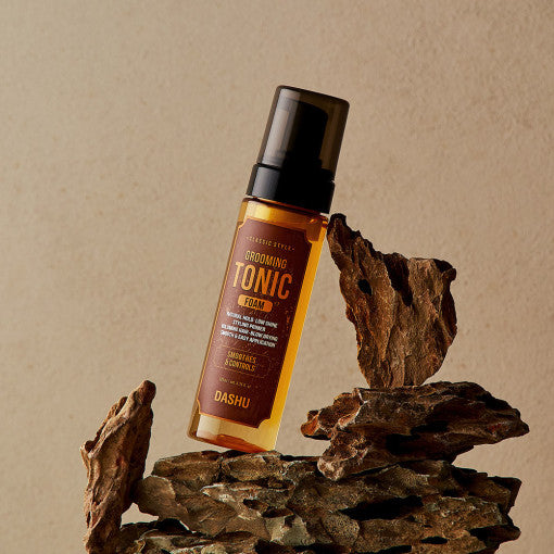 DASHU Classic Style Grooming Tonic Foam 200ml - LUUELA