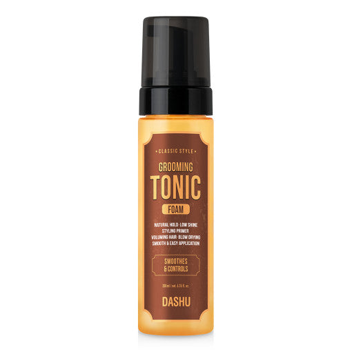 DASHU Classic Style Grooming Tonic Foam 200ml - LUUELA