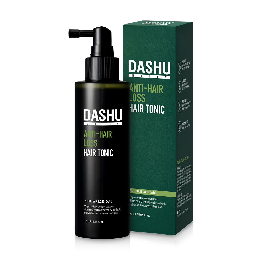 DASHU Daily Anti-Hair Loss Herb Hair Tonic 150ml - LUUELA