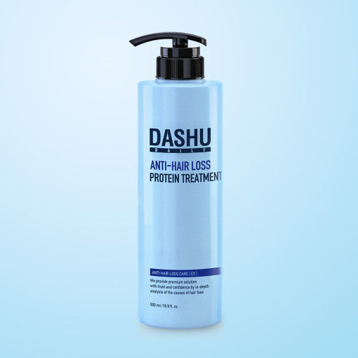 DASHU Daily Anti-Hair Loss Protein Treatment 500ml - LUUELA