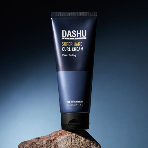 DASHU Daily Super Hard Curl Cream 150ml - LUUELA