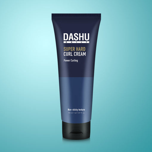 DASHU Daily Super Hard Curl Cream 150ml - LUUELA