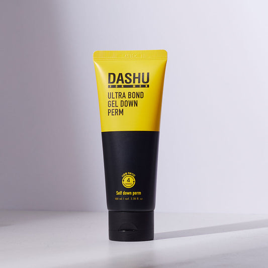 DASHU For Men Premium Ultra Bond Gel Down Perm 100ml - LUUELA