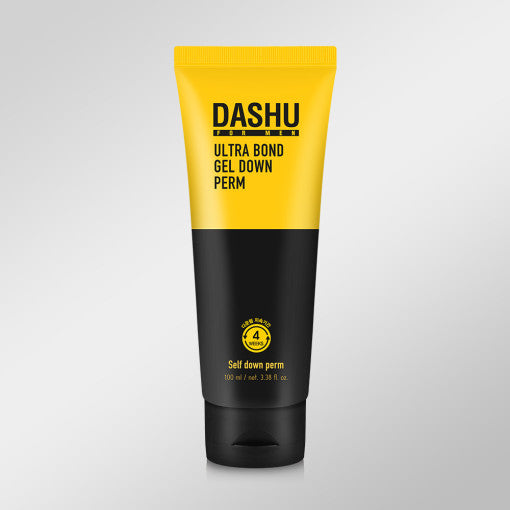 DASHU For Men Premium Ultra Bond Gel Down Perm 100ml - LUUELA