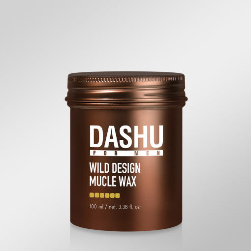 DASHU For Men Premium Wild Design Mucle Wax 100g - LUUELA