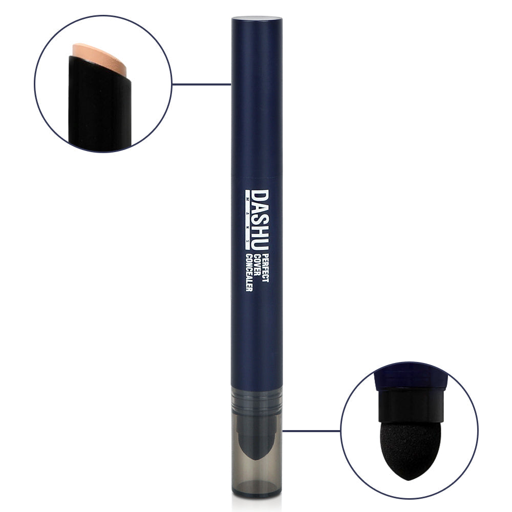 DASHU Men's Perfect Cover Concealer 2.2g - LUUELA