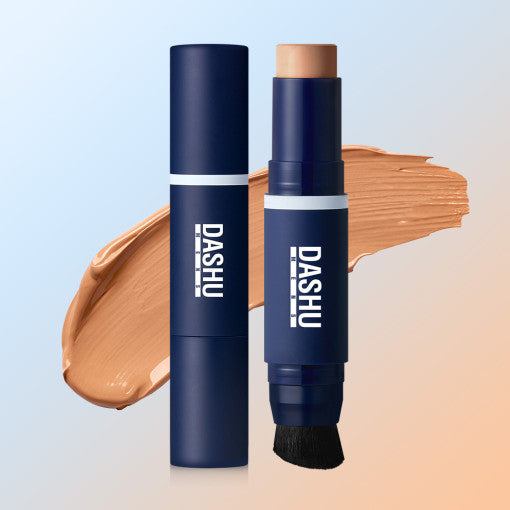 DASHU Mens Multi Cover Stick Foundation 12g - LUUELA