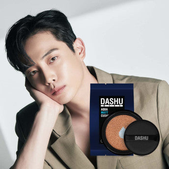 Dashu Men’s Aqua Matte BB Cushion (for Refill) 15g (SPF50+/PA++++) - LUUELA