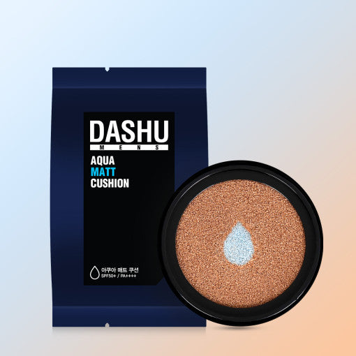 Dashu Men’s Aqua Matte BB Cushion (for Refill) 15g (SPF50+/PA++++) - LUUELA