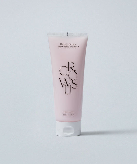 GROWUS Damage Therapy Hair Cream Treatment 220ml - LUUELA