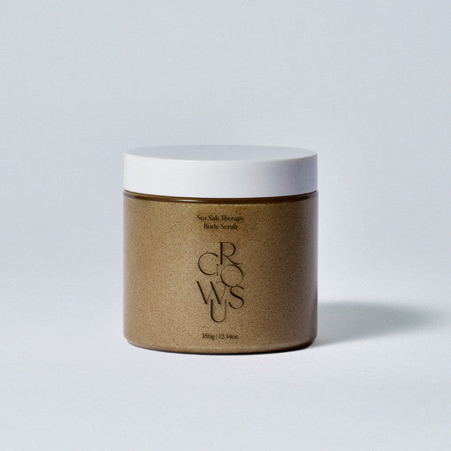 GROWUS Sea Salt Therapy Body Scrub 350g - LUUELA