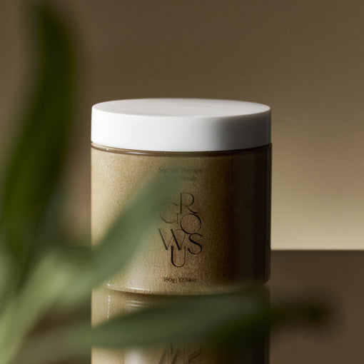 GROWUS Sea Salt Therapy Body Scrub 350g - LUUELA