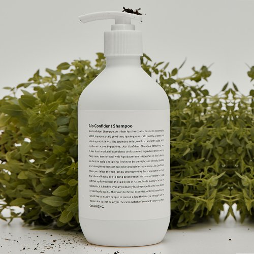 CHAHONG Alo Confident Shampoo (Hair loss relief) 300ml - LUUELA