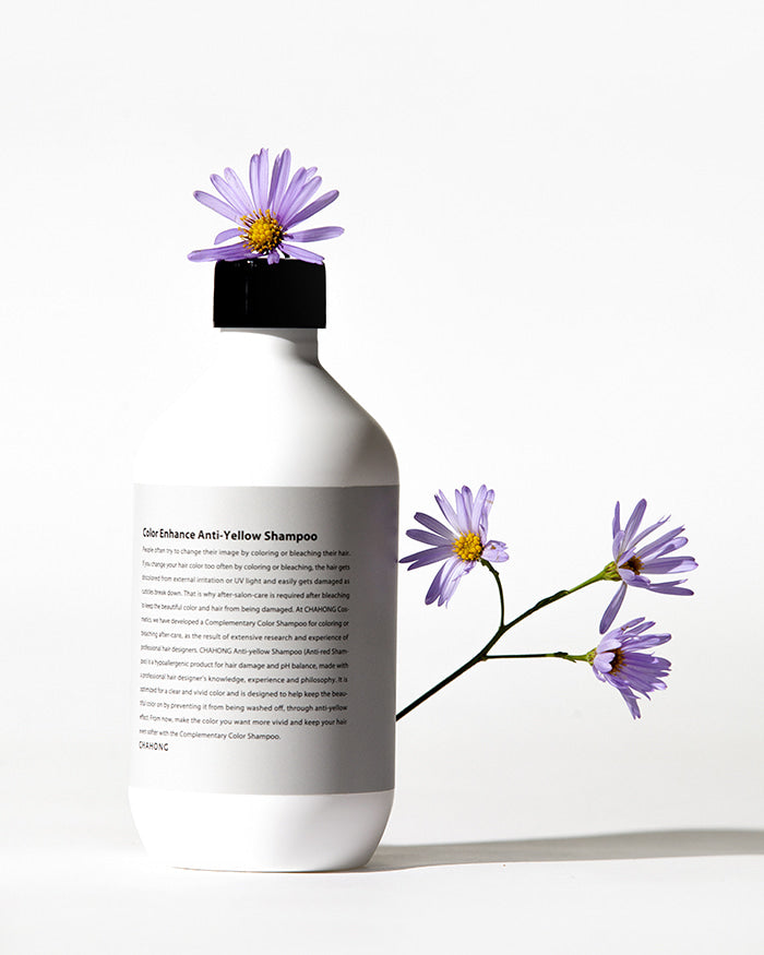 CHAHONG Color Enhance Anti-Yellow Shampoo 300ml - LUUELA