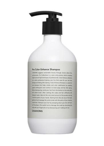 CHAHONG Pro Color Enhance Shampoo 500ml - LUUELA